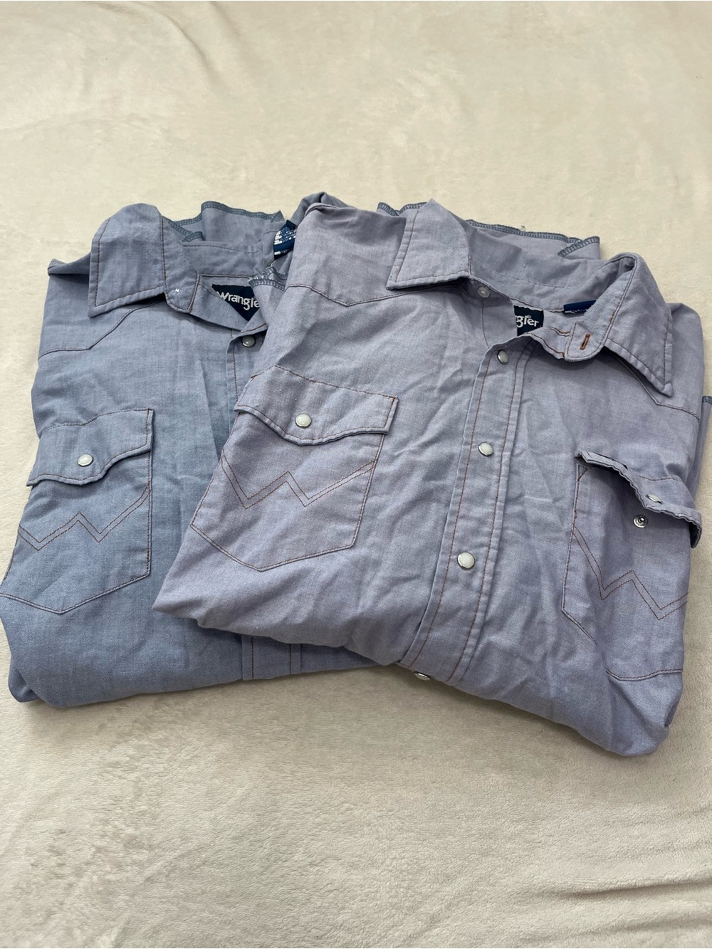 Vintage Wrangler Pearl Button Down Bundle